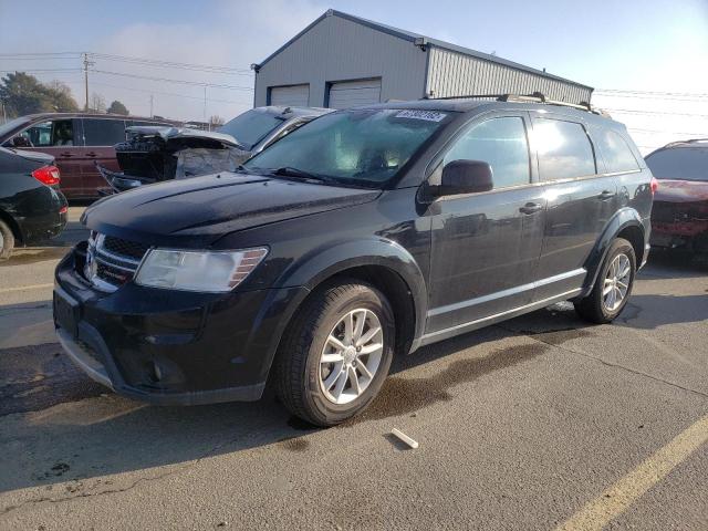 DODGE JOURNEY SX 2015 with VIN 3C4PDDBG3FT618655 - Photo from auction