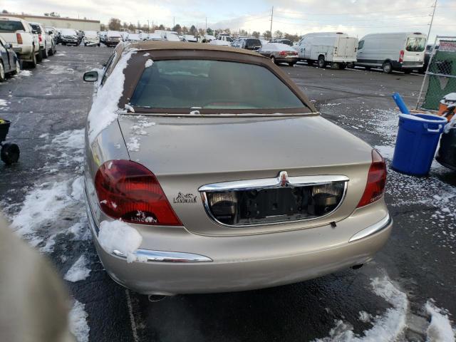 Photo 6 from auction – 2001 LINCOLN CONTINENTA with VIN 1LNHM97VX1Y674264