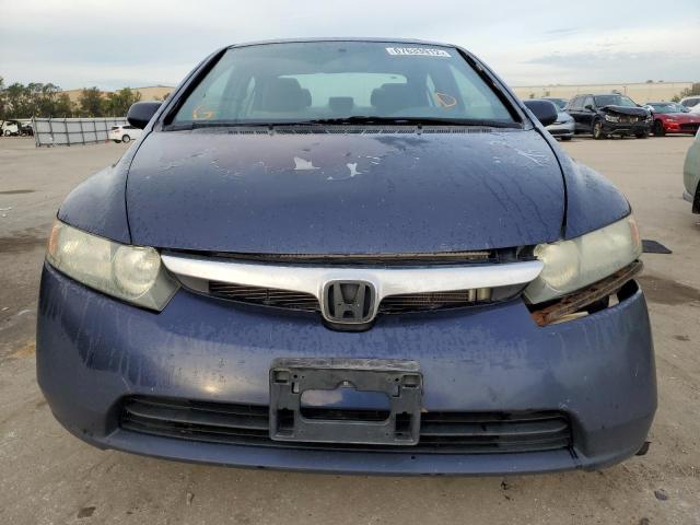 Photo 5 from auction – 2008 HONDA CIVIC EX with VIN 2HGFA16898H500452