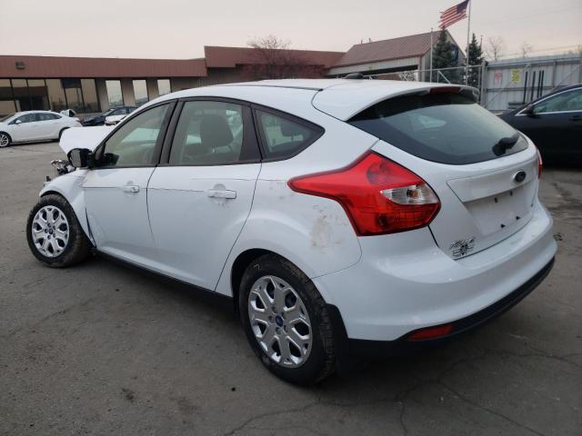 Photo 2 from auction – 2012 FORD FOCUS SE with VIN 1FAHP3K2XCL197170