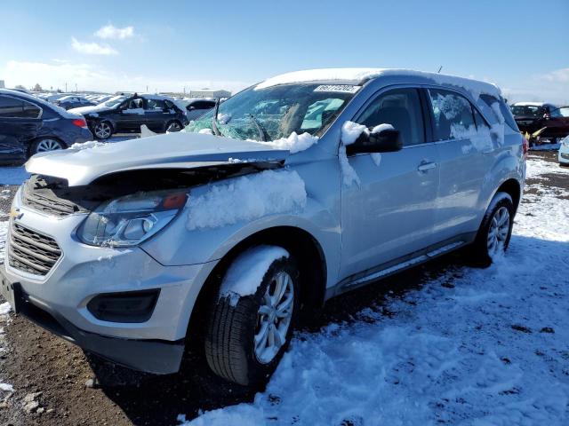 CHEVROLET EQUINOX LS 2017 with VIN 2GNFLEEK0H6292929 - Photo from auction