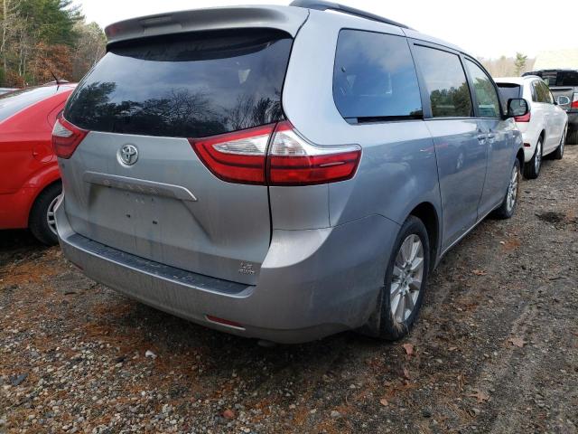 Photo 3 from auction – 2017 TOYOTA SIENNA LE with VIN 5TDJZ3DC4HS160102