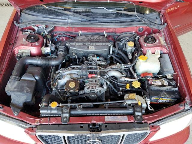 Photo 11 from auction – 2002 SUBARU FORESTER S with VIN JF1SF65652H732092