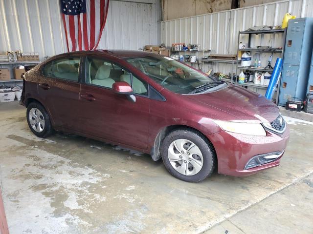 Photo 4 from auction – 2013 HONDA CIVIC LX with VIN 19XFB2F5XDE029442