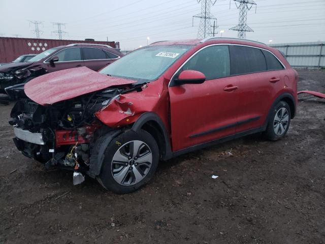 KIA NIRO FE 2019 with VIN KNDCB3LC7K5349757 - Photo from auction