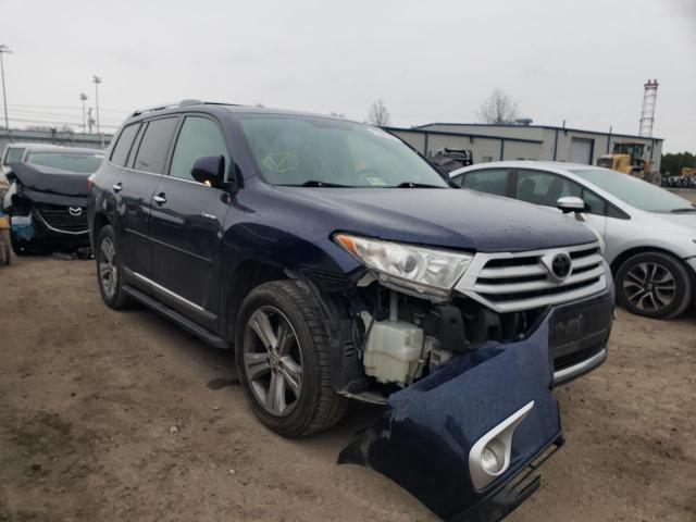 Photo 4 from auction – 2013 TOYOTA HIGHLANDER with VIN 5TDDK3EH4DS268144