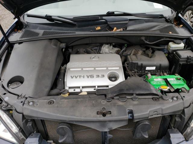 Photo 12 from auction – 2006 LEXUS RX 330 with VIN JTJHA31U160104733