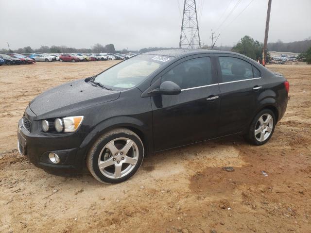 CHEVROLET SONIC LTZ 2013 with VIN 1G1JE5SH8D4126586 - Photo from auction