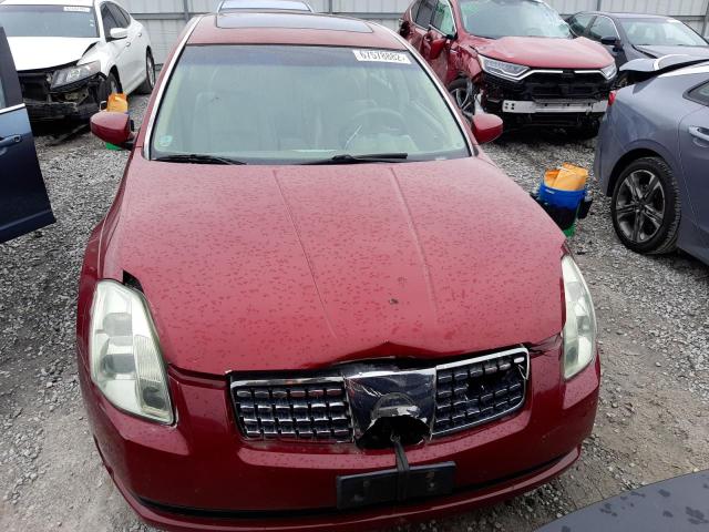 Photo 5 from auction – 2005 NISSAN MAXIMA SE with VIN 1N4BA41E95C855606