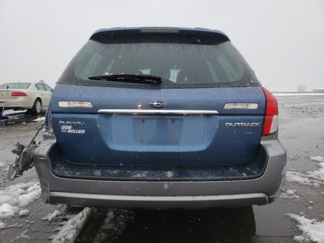 Photo 6 from auction – 2008 SUBARU OUTBACK 2. with VIN 4S4BP61C687300737