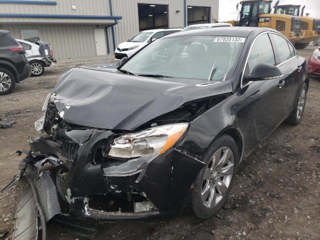 BUICK REGAL PREM 2013 with VIN 2G4GS5EV8D9136636 - Photo from auction