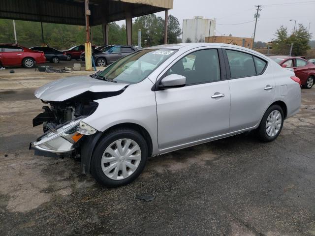 NISSAN VERSA S 2017 with VIN 3N1CN7AP6HK411008 - Photo from auction