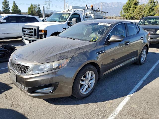 KIA OPTIMA LX 2013 with VIN 5XXGM4A78DG137424 - Photo from auction