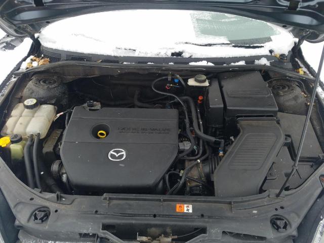 Photo 7 from auction – 2008 MAZDA 3 I with VIN JM1BK34F481141940