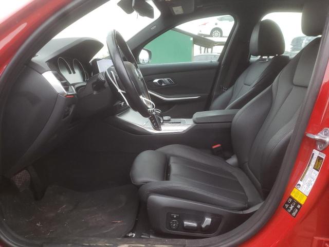 Photo 7 from auction – 2020 BMW 330XI with VIN 3MW5R7J03L8B28100