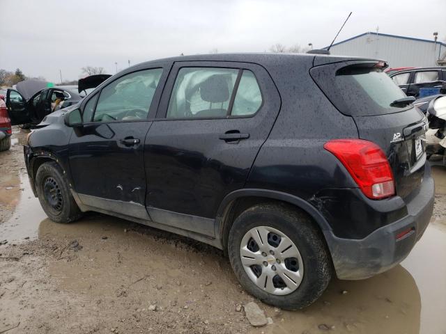 Photo 2 from auction – 2016 CHEVROLET TRAX LS with VIN KL7CJKSB4GB633150