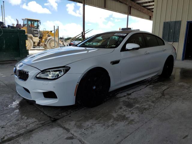 BMW M6 GRAN CO 2016 with VIN WBS6E9C59GGF92521 - Photo from auction
