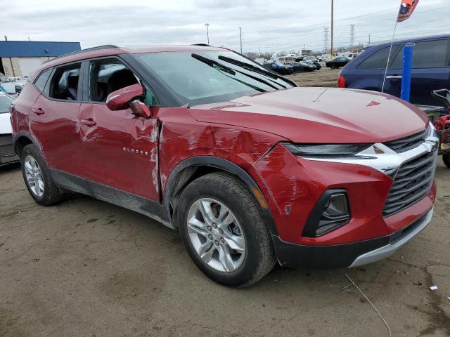 Photo 4 from auction – 2021 CHEVROLET BLAZER 2LT with VIN 3GNKBCR41MS513628