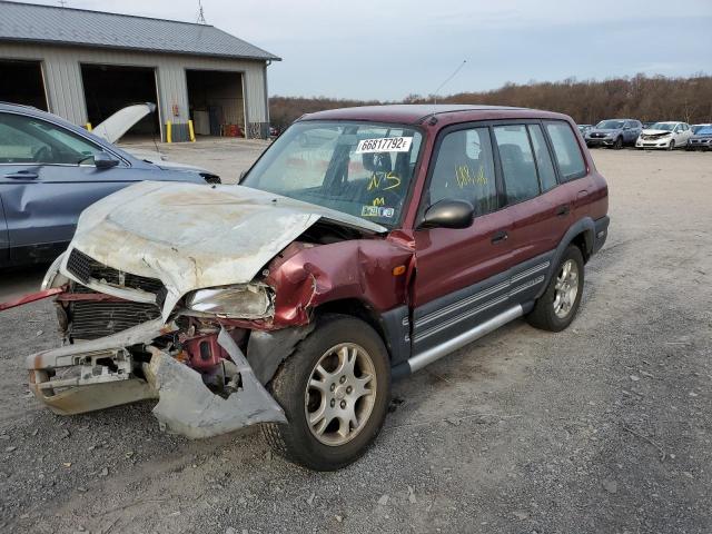 TOYOTA RAV4 1997 with VIN JT3HP10V6V0153252 - Photo from auction