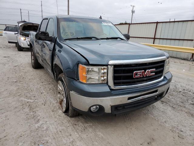 GMC NEW SIERRA 2007 with VIN 2GTEC13J571614354 - Photo from auction