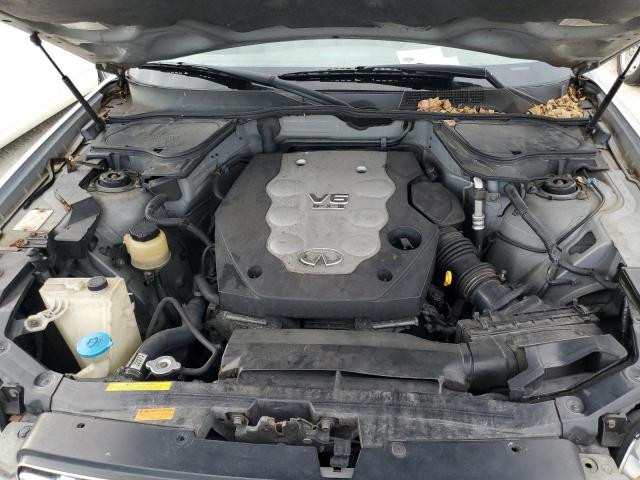 Photo 12 from auction – 2005 INFINITI FX35 with VIN JNRAS08U15X107109