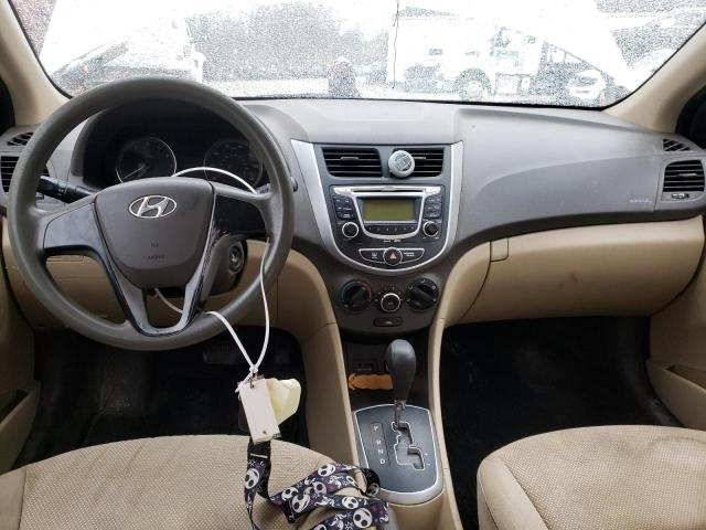 Photo 8 from auction – 2013 HYUNDAI ACCENT GLS with VIN KMHCT4AE4DU374207