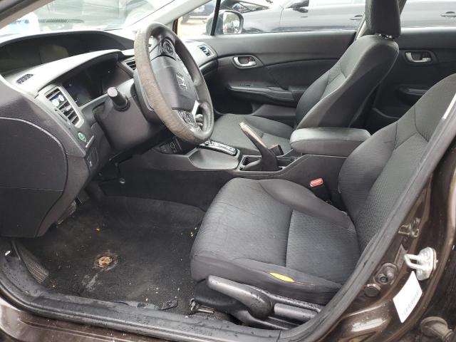 Photo 7 from auction – 2014 HONDA CIVIC HF with VIN 2HGFB2F66EH535303