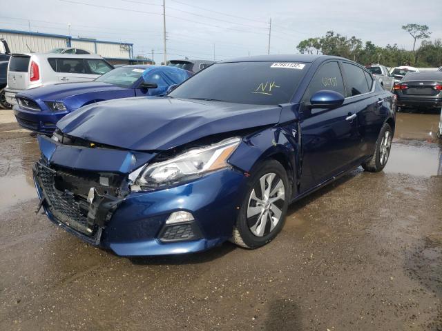NISSAN ALTIMA S 2020 with VIN 1N4BL4BV8LC123795 - Photo from auction