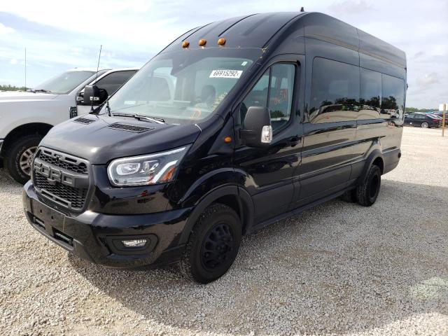 FORD TRANSIT T- 2022 with VIN 1FBVU4XG9NKA62663 - Photo from auction