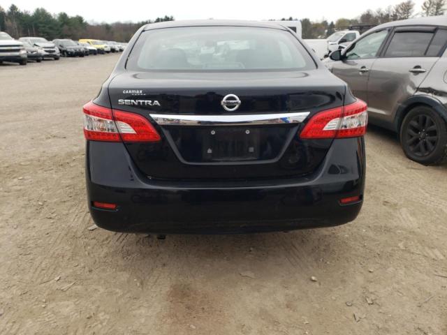 Photo 6 from auction – 2015 NISSAN SENTRA S with VIN 3N1AB7AP0FY325171