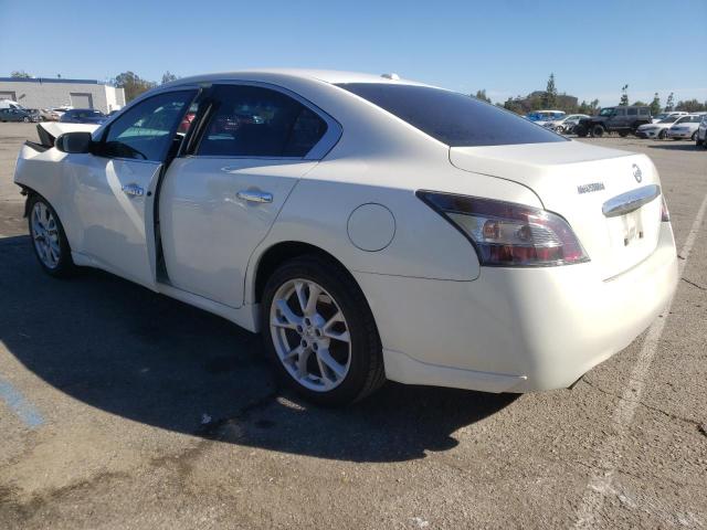 Photo 2 from auction – 2014 NISSAN MAXIMA S with VIN 1N4AA5AP1EC483715