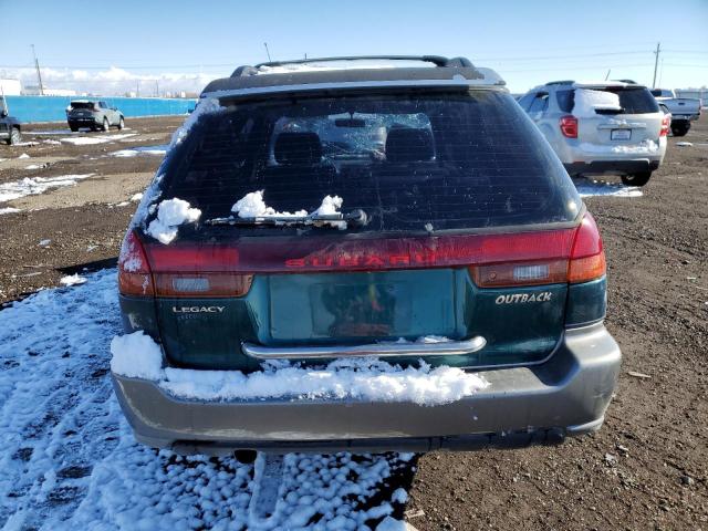 Photo 6 from auction – 1996 SUBARU LEGACY OUT with VIN 4S3BG4856T6982100