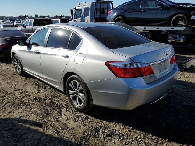 Photo 2 from auction – 2014 HONDA ACCORD LX with VIN 1HGCR2F35EA233293