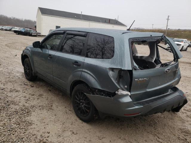 Photo 2 from auction – 2009 SUBARU FORESTER 2 with VIN JF2SH61619H769520