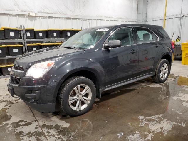 CHEVROLET EQUINOX LS 2012 with VIN 2GNALBEK7C1311779 - Photo from auction