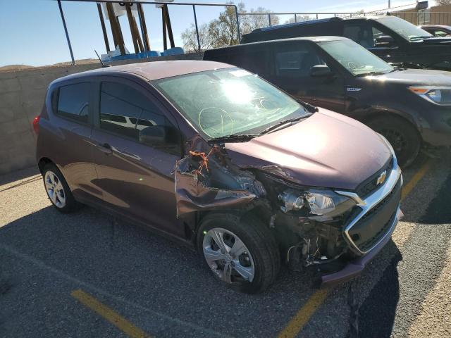 Photo 4 from auction – 2020 CHEVROLET SPARK LS with VIN KL8CB6SA0LC467270
