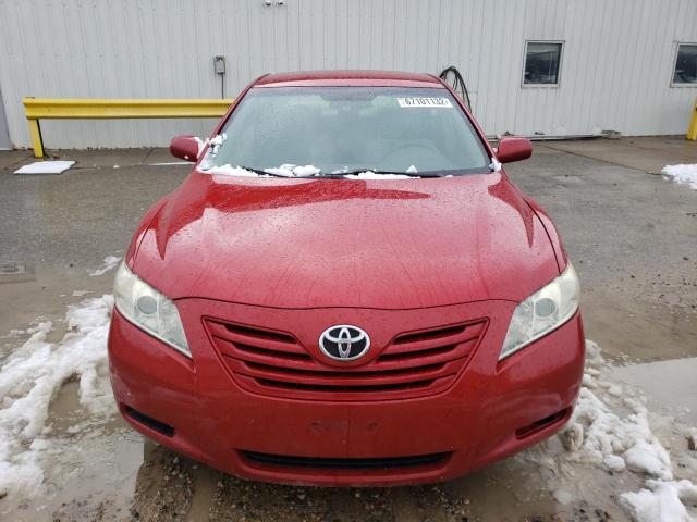 Photo 5 from auction – 2007 TOYOTA CAMRY LE with VIN 4T1BK46K37U012886