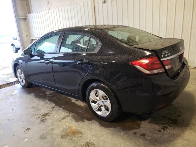 Photo 2 from auction – 2015 HONDA CIVIC LX with VIN 19XFB2F56FE021437