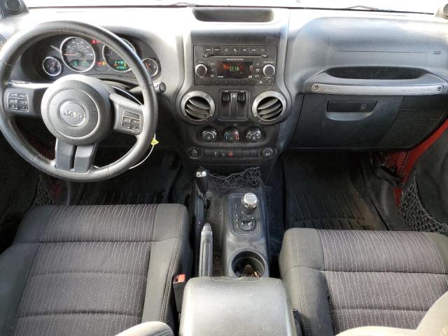 Photo 8 from auction – 2012 JEEP WRANGLER S with VIN 1C4AJWAG1CL203126