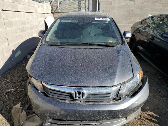 Photo 5 from auction – 2012 HONDA CIVIC LX with VIN 2HGFB2F52CH325219