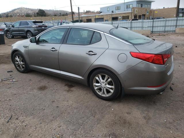 Photo 2 from auction – 2013 KIA OPTIMA EX with VIN 5XXGN4A7XDG107760