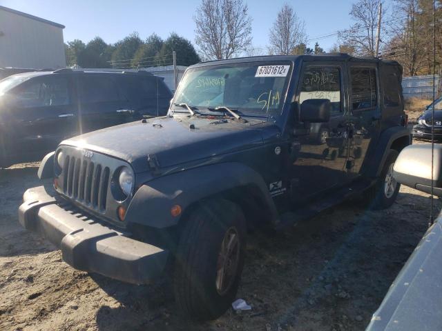 JEEP WRANGLER U 2008 with VIN 1J8GA39108L560726 - Photo from auction