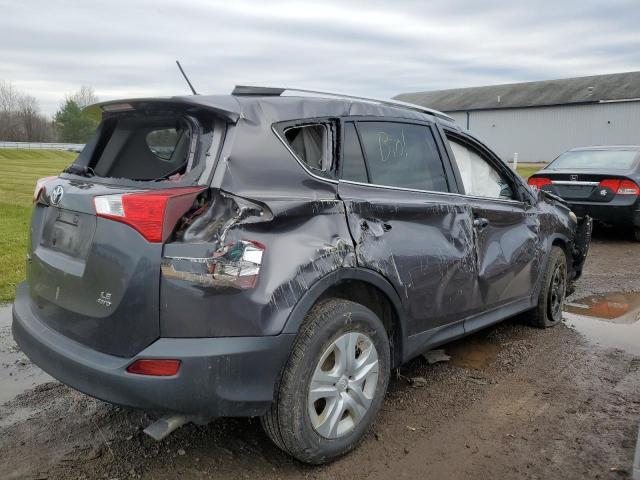 Photo 3 from auction – 2015 TOYOTA RAV4 LE with VIN 2T3BFREV1FW305298