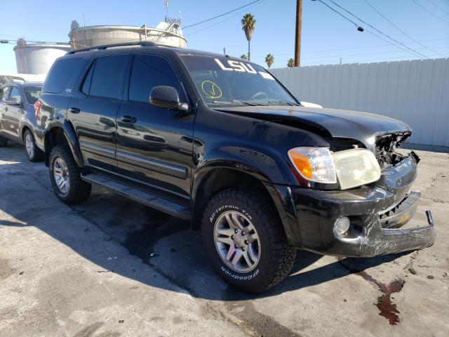 Photo 4 from auction – 2006 TOYOTA SEQUOIA SR with VIN 5TDBT44A86S262431