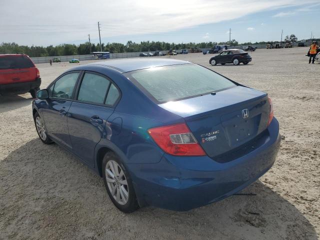 Photo 2 from auction – 2012 HONDA CIVIC EX with VIN 2HGFB2F89CH532345