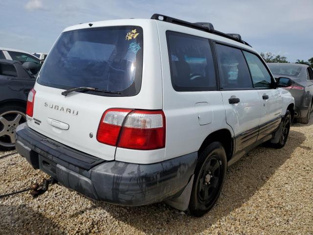 Photo 4 from auction – 2001 SUBARU FORESTER L with VIN JF1SF63521H707059