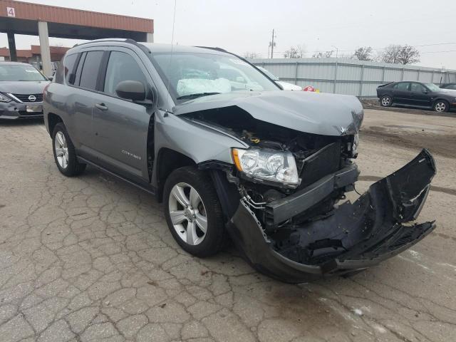 Photo 4 from auction – 2013 JEEP COMPASS LA with VIN 1C4NJDEB0DD236621