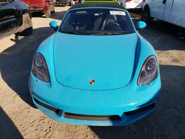 Photo 5 from auction – 2017 PORSCHE BOXSTER with VIN WP0CA2A87HS220987