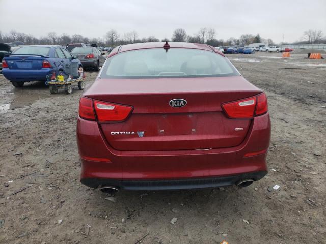 Photo 6 from auction – 2015 KIA OPTIMA LX with VIN 5XXGM4A77FG519639