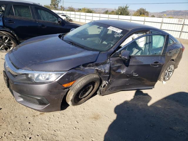 HONDA CIVIC LX 2017 with VIN 19XFC2F59HE219638 - Photo from auction